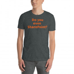 Do you SharePoint?