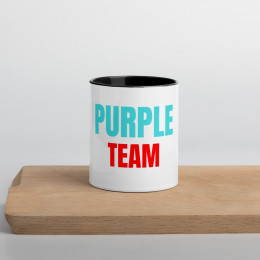 Purple Team Coffee Mug
